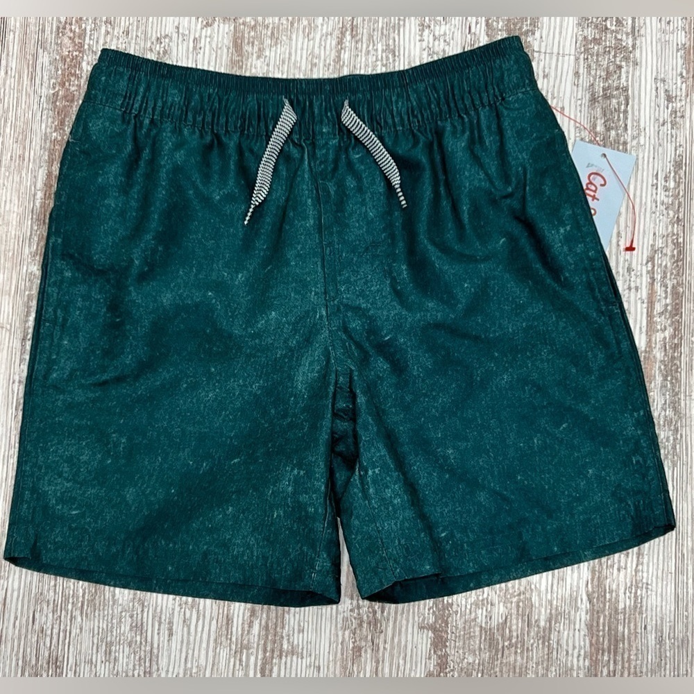 Boys - Cat & Jack Boys Swim Trunks - S (6-7)